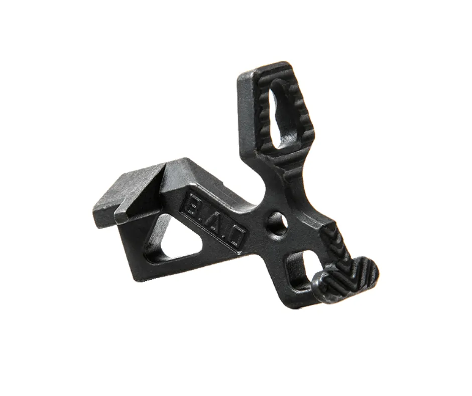 [BAD-EBC-IC] BAD ENHANCED BOLT CATCH INVESTMENT CAST STEEL - BLACK