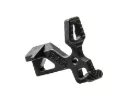 BAD ENHANCED BOLT CATCH INVESTMENT CAST STEEL - BLACK