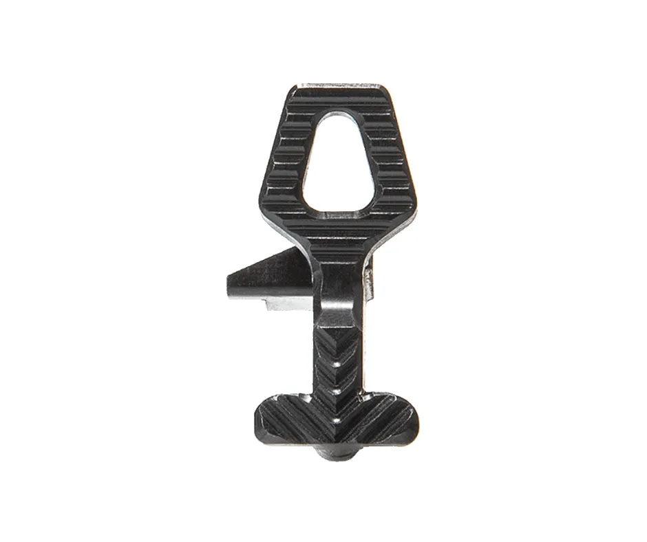 [BAD-EBC-9MM] BAD ENHANCED BOLT CATCH 9MM BILLET - BLACK