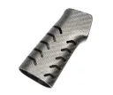 ULTRALIGHT CARBON FIBER CHEVRON PISTOL GRIP