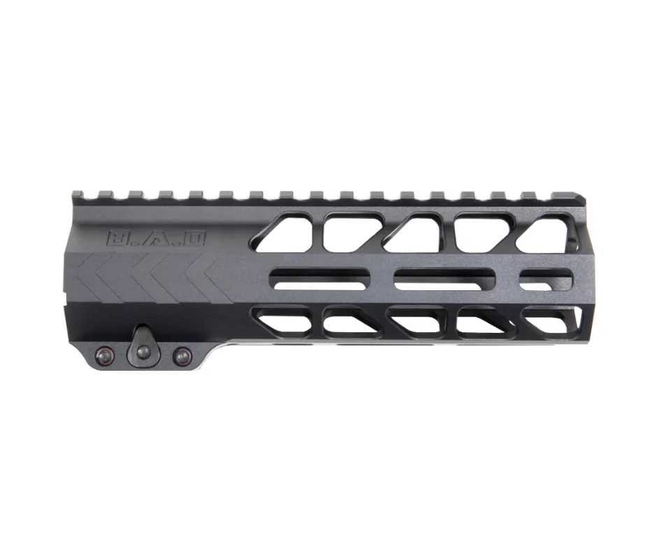 [BAD-WH-HG-MLOK-6.7] WORKHORSE 6.7" FREE FLOAT RAIL M-LOK RAIL HANDGUARD W/ ASAL LOCK
