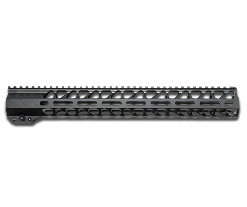 [BAD-WH-HG-MLOK-15] WORKHORSE 15" FREE FLOAT RAIL M-LOK RAIL HANDGUARD W/ ASAL LOCK