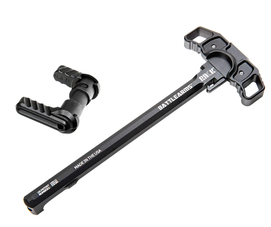 BATTLEARMS AMBIDEXTROUS UPGRADE COMBO KIT - RACK-15® AND BAD-ASS-PRO® AR15/M4/M16/AR9