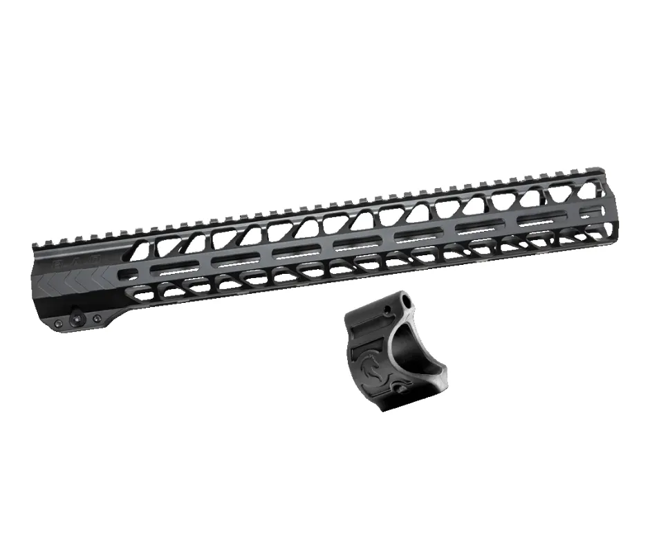 WORKHORSE® 15" RAIL HANDGUARD AND .750 GAS BLOCK UPGRADE KIT