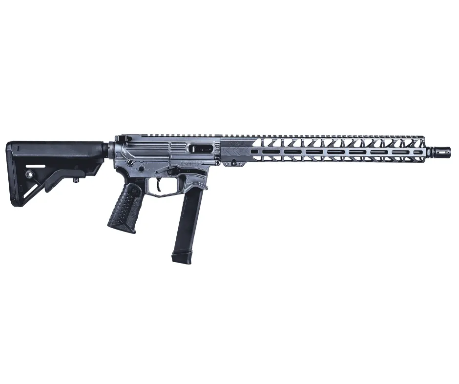 [XIPHOS-001] XIPHOS ® 9 RIFLE - 9MM DEDICATED PCC 16", GLOCK MAGAZINE