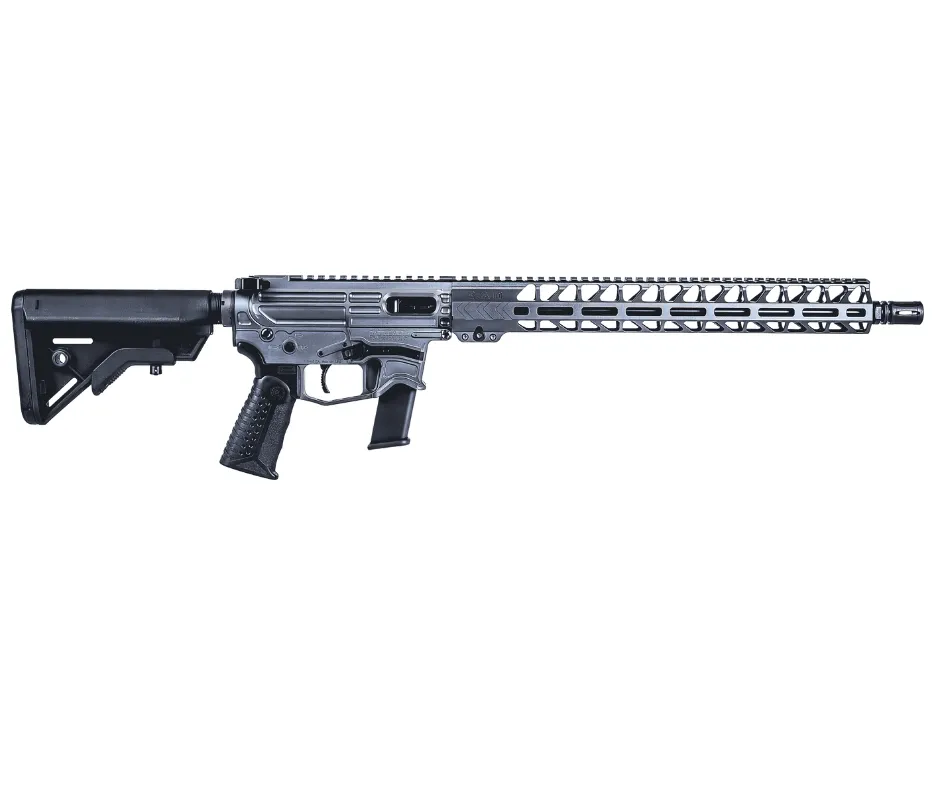 [XIPHOS-001-CA] XIPHOS ® 9 RIFLE - 9MM DEDICATED PCC 16", GLOCK MAGAZINE, CA COMPLIANT MODEL