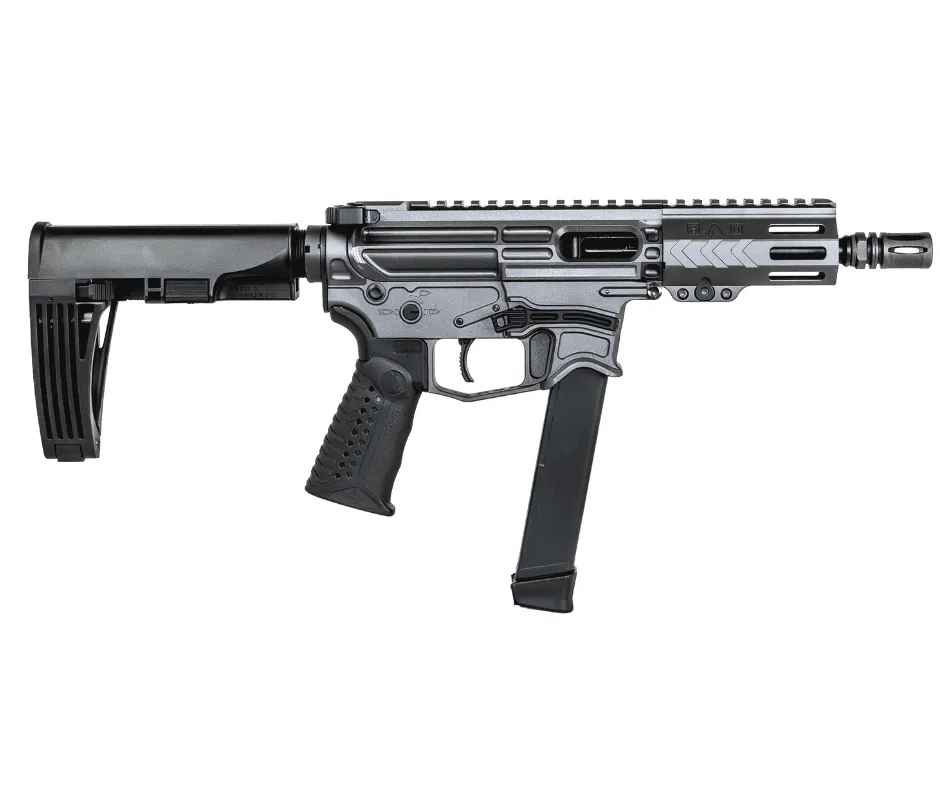 [XIPHOS-005] XIPHOS ® 9P PISTOL - 9MM DEDICATED PCC 5.25", GLOCK MAGAZINE