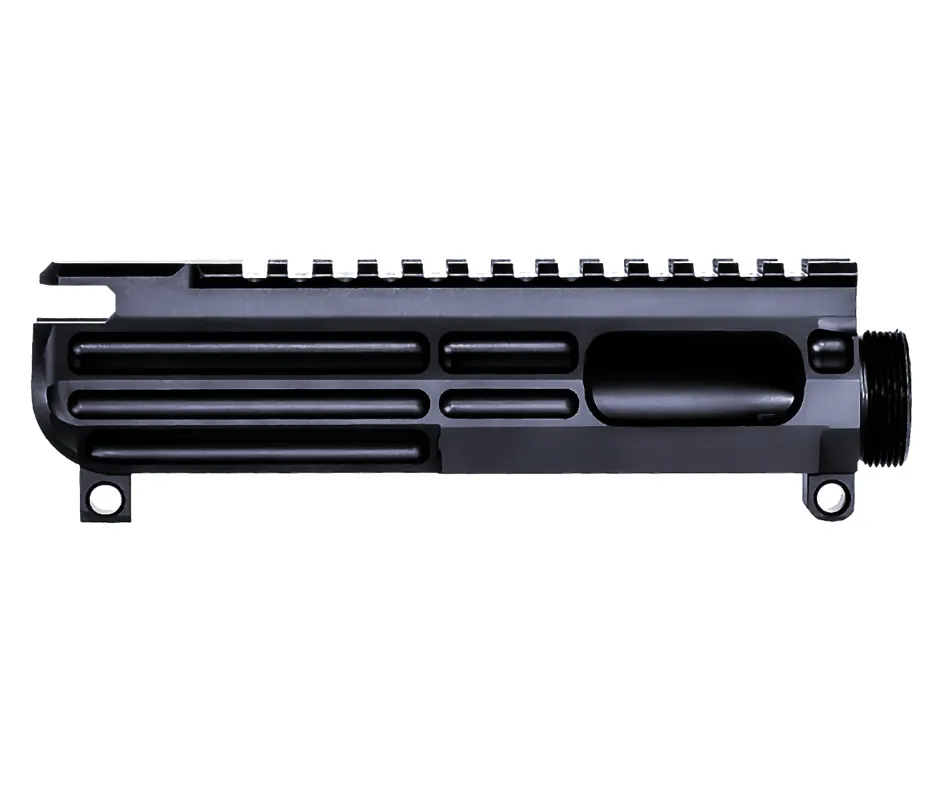 [XIPHOS-UR-BLK] XIPHOS ® LIGHTWEIGHT BILLET 7075-T6 9MM BLOWBACK PCC UPPER RECEIVER, BLACK ANODIZED - AR9