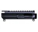 XIPHOS ® LIGHTWEIGHT BILLET 7075-T6 9MM BLOWBACK PCC UPPER RECEIVER, BLACK ANODIZED - AR9