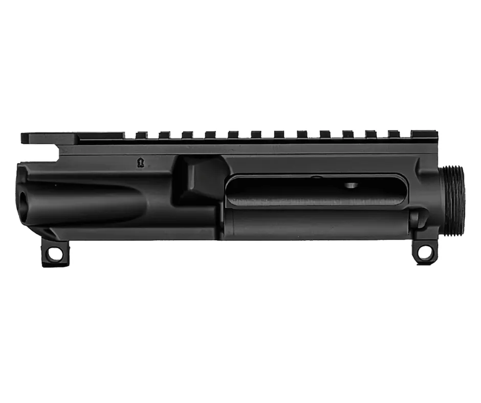 [WH556-UR-BLK] WORKHORSE ® FORGED 7075-T6 UPPER RECEIVER STRIPPED, BLACK ANODIZED - AR15