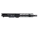 WORKHORSE ® COMPLETE UPPER ASSEMBLY 10.5" WITH BCG AND RACK-15-C AMBIDEXTROUS CHARGING HANDLE, BLACK ANODIZED - AR15