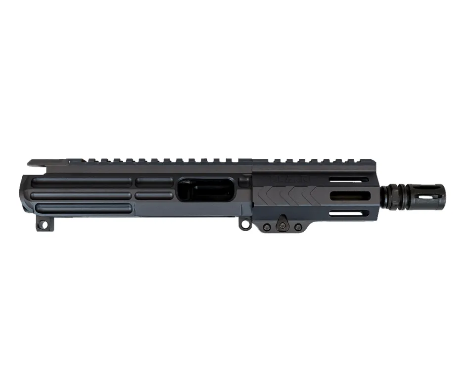 [X-UP-5.25-B] XIPHOS® AR9 9MM DEDICATED PCC BARRELED UPPER RECEIVER 5.25" (NO BCG OR CHARGING HANDLE)