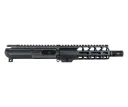 XIPHOS® AR9 9MM DEDICATED PCC BARRELED UPPER RECEIVER 8" (NO BCG OR CHARGING HANDLE) - BLACKUPPER RECEIVER