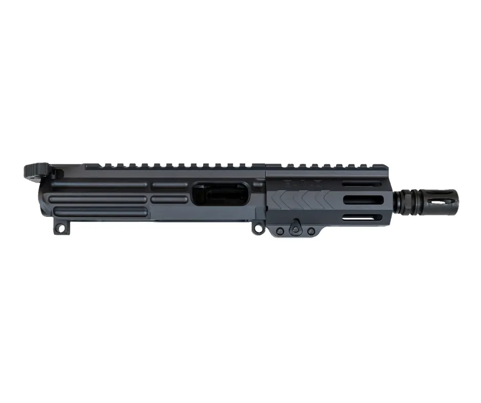 [X-UP-16-B-BCG-RACKC] XIPHOS® AR9 9MM DEDICATED PCC COMPLETE UPPER RECEIVER 5.25" WITH BCG & RACK-15-C AMBIDEXTROUS CHARGING HANDLE
