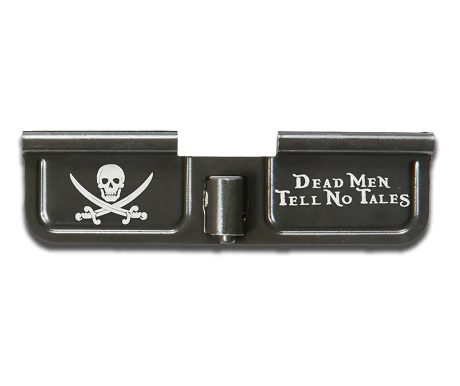 BAD CALIBER ENGRAVED EJECTION PORT COVER AR15/M16/M4  - CALICO JACK