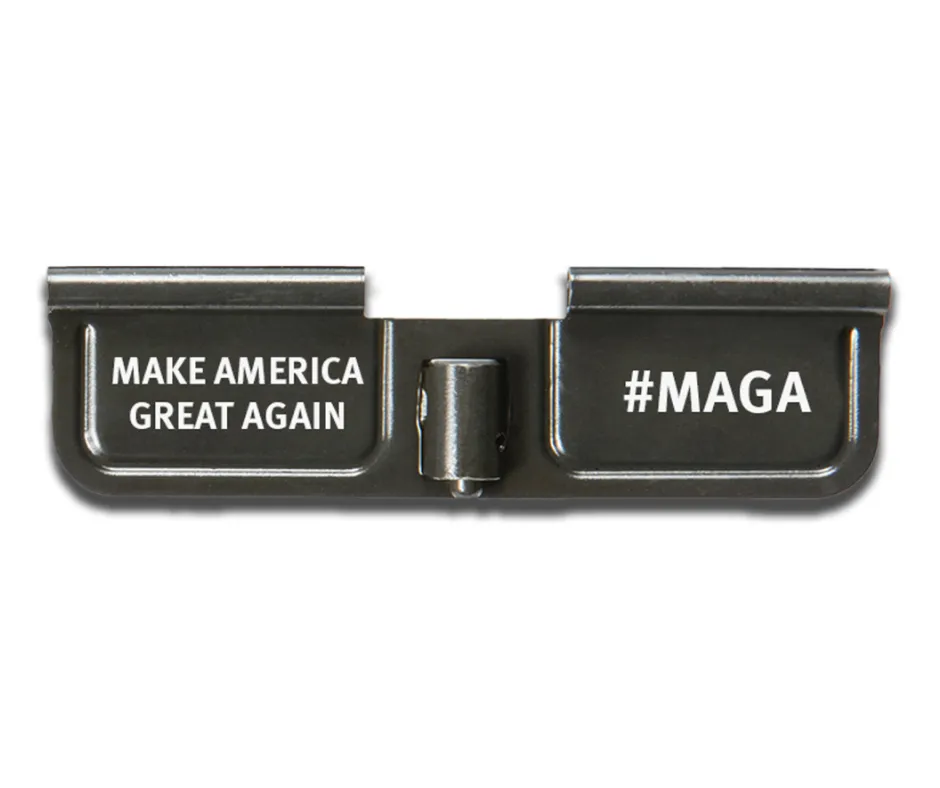BAD CALIBER ENGRAVED EJECTION PORT COVER AR15/M16/M4  - MAGA