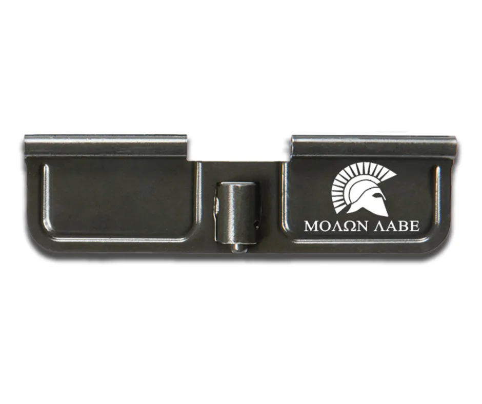 BAD CALIBER ENGRAVED EJECTION PORT COVER AR15/M16/M4  - MOLON LOGO