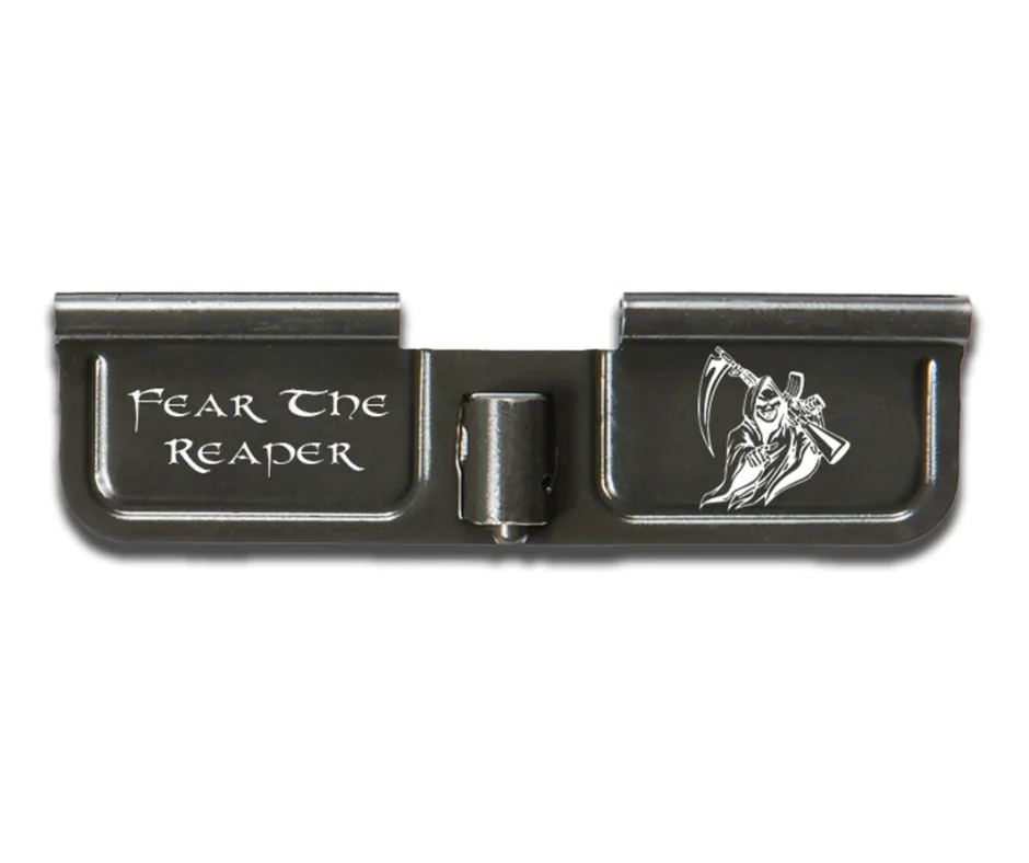 BAD CALIBER ENGRAVED EJECTION PORT COVER AR15/M16/M4  - REAPER