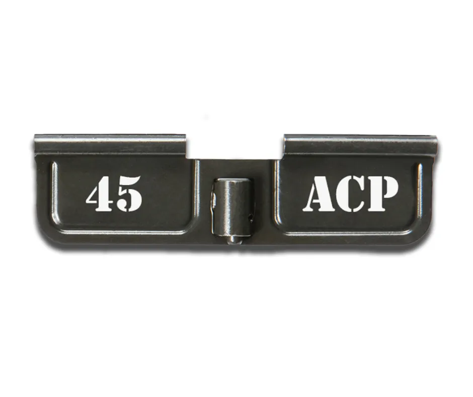 BAD CALIBER ENGRAVED EJECTION PORT COVER AR15/M16/M4  - 45ACP