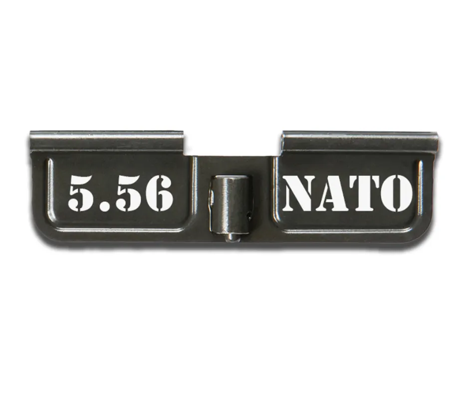 BAD CALIBER ENGRAVED EJECTION PORT COVER AR15/M16/M4  - 5.56 NATO