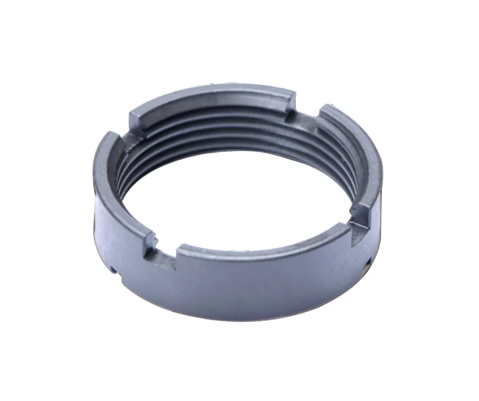 [MIL-SPEC-CASTLE-NUT] AR15/M16/M4 RECEIVER EXTENSION CASTLE NUT