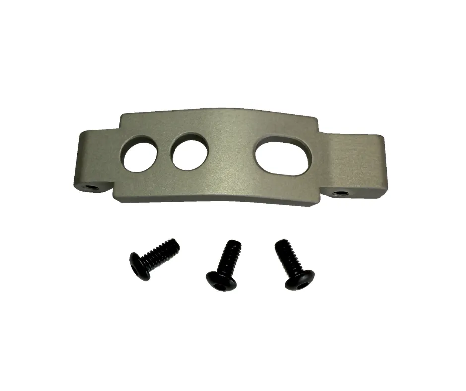 BAD ENHANCED TRIGGER GUARD ANODIZED FLAT DARK EARTH FDE KIT (SCREWS INCLUDED)