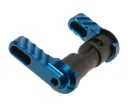 BAD-ASS LITE LIGHTWEIGHT AMBIDEXTROUS SAFETY SELECTOR KIT - ANODIZED BLUE - REVERSIBLE 90/60 DEG