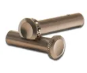 ENHANCED PIN SET - ALUMINUM 7075-T6 PIVOT & TAKEDOWN PINS - FDE ANODIZED - AR15/M16/M4