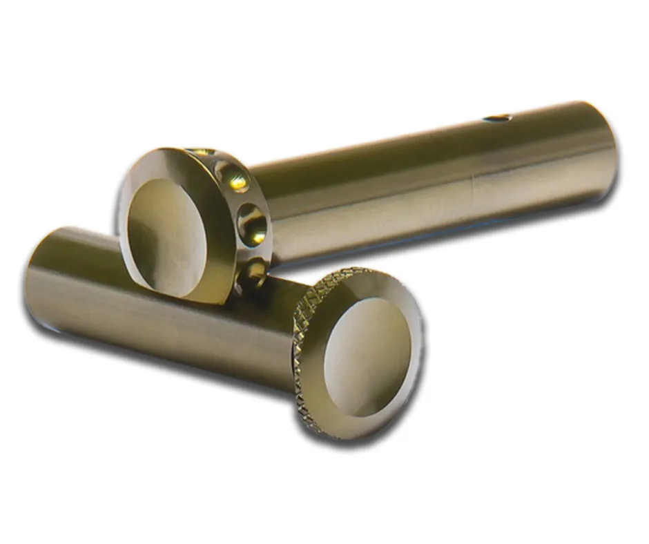 [BAD-EPS-AL-ODG] ENHANCED PIN SET - ALUMINUM 7075-T6 PIVOT & TAKEDOWN PINS - ODG ANODIZED - AR15/M16/M4